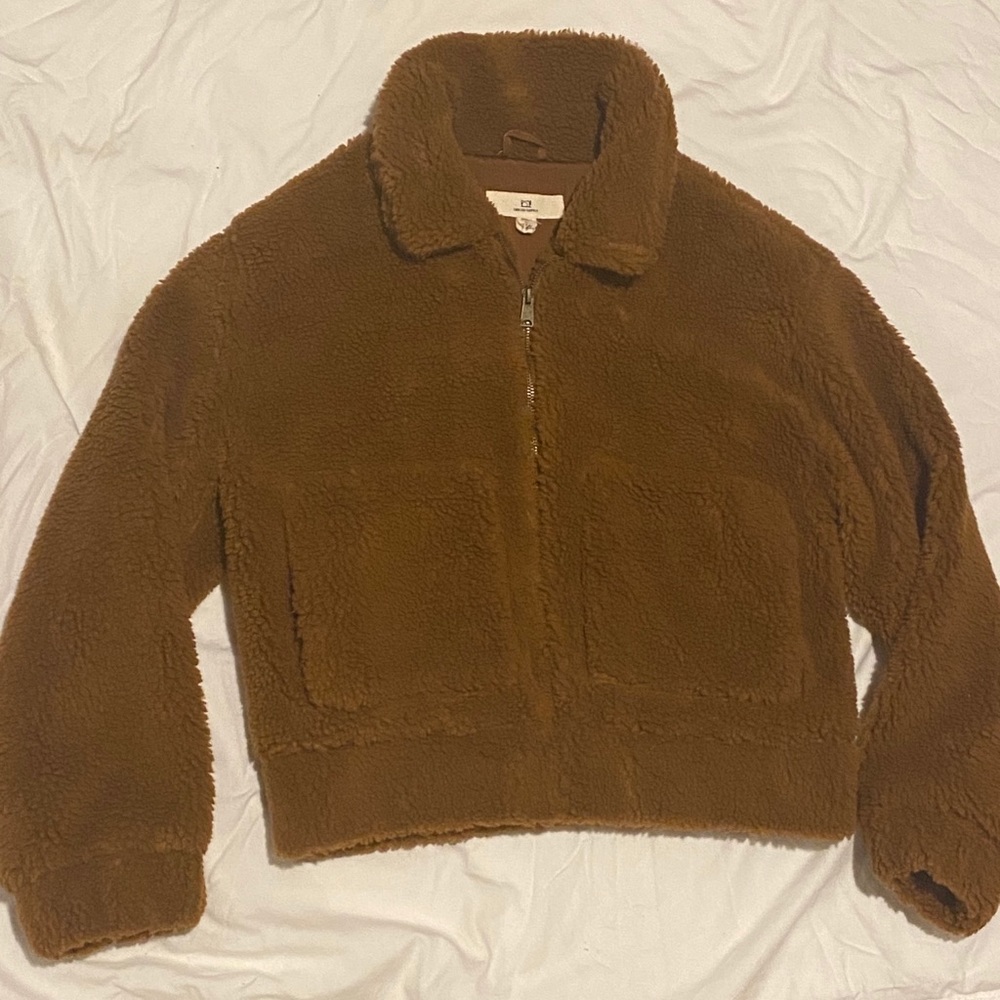 Teddy bomber jacket